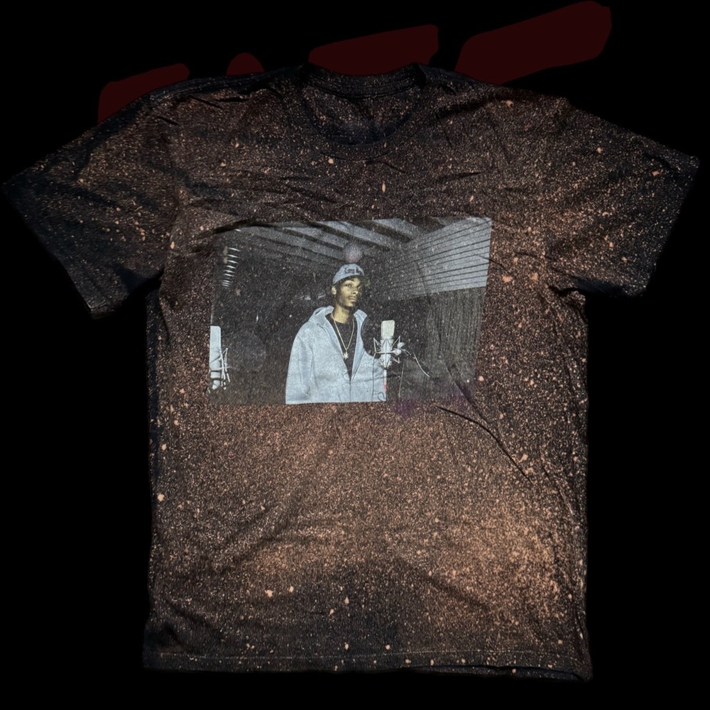 Snoop Dogg Graphic T-Shirt